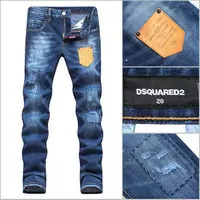 hommes dsquared2 slim fit jeans shield